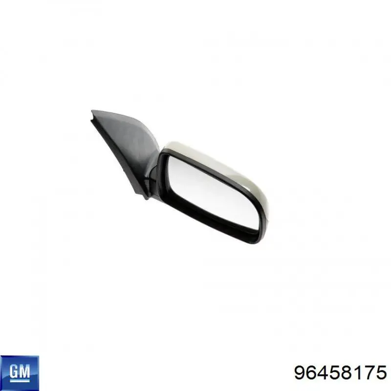 96458175 General Motors espejo retrovisor derecho