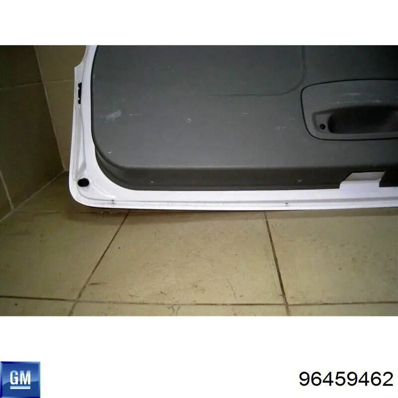  Puerta Trasera de maletero (3/5a Puerta Trasera) para Chevrolet Tacuma KLAU