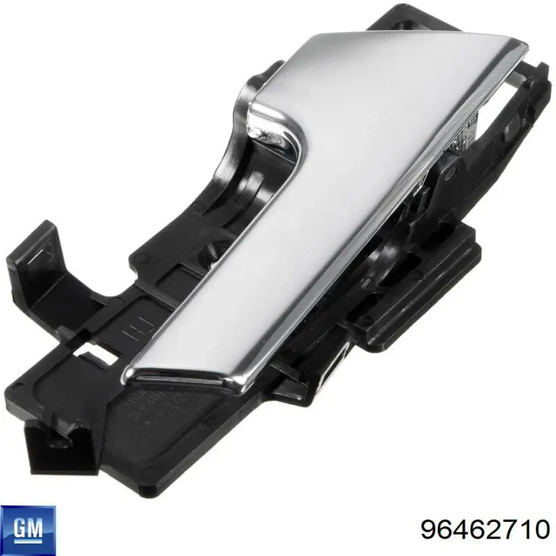  Manecilla de puerta, equipamiento habitáculo, derecha delantera/trasera para Chevrolet Aveo T250, T255