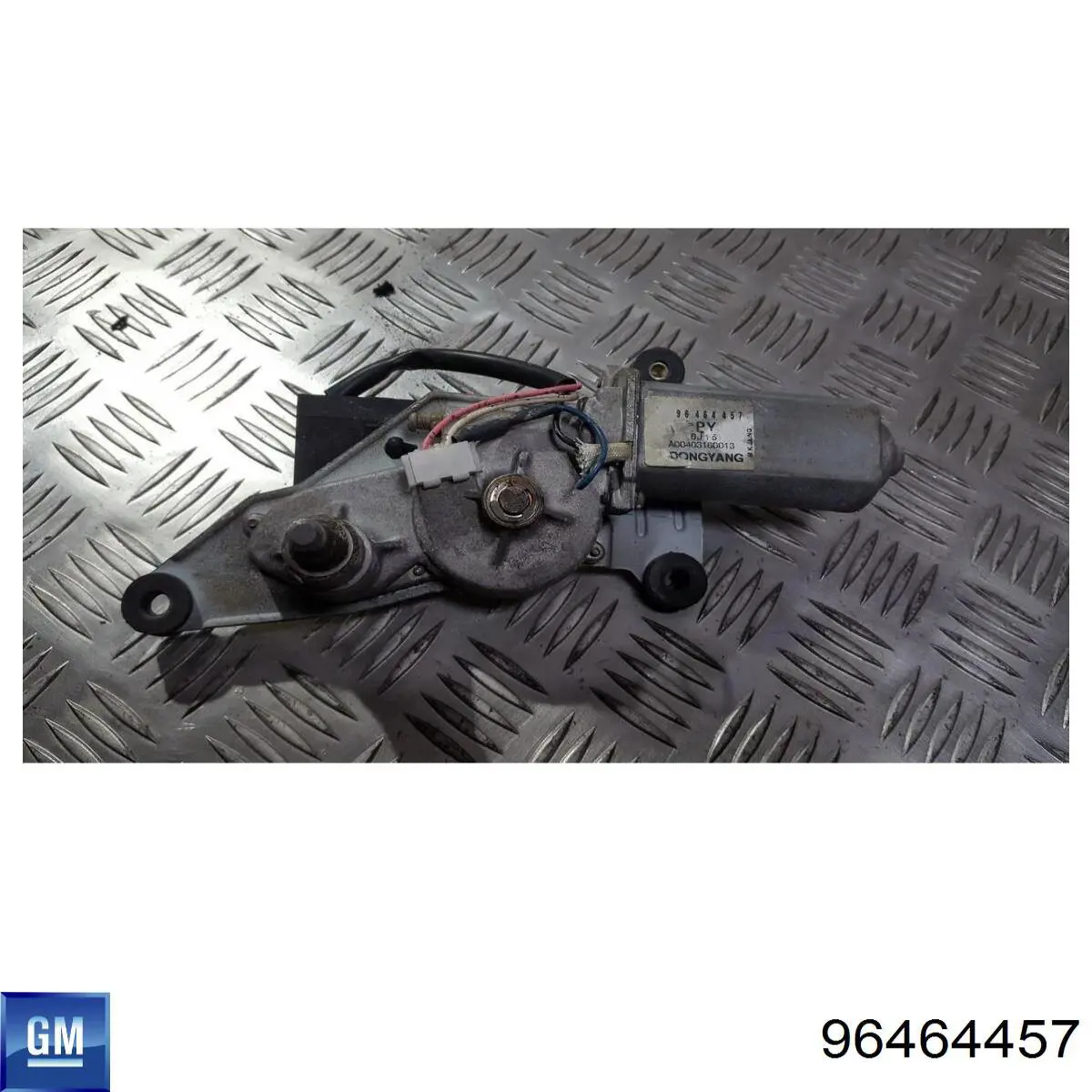  Motor limpiaparabrisas luna trasera para Chevrolet Lacetti J200