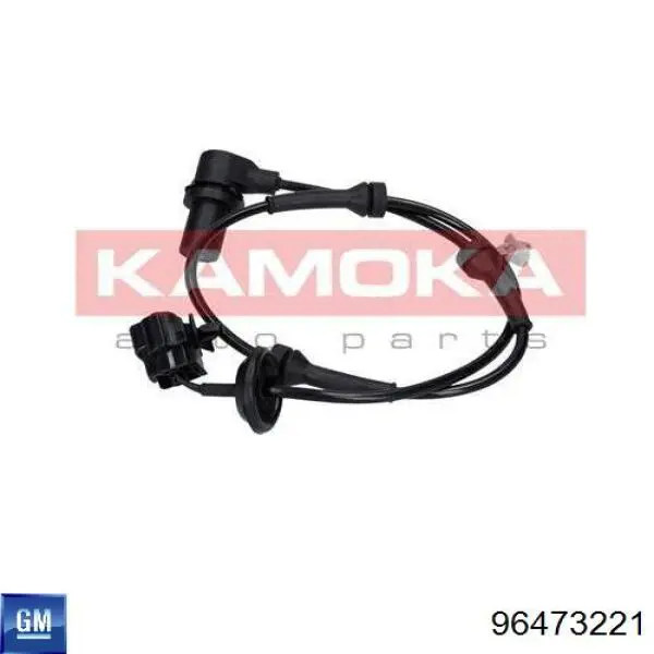 96473221 General Motors sensor abs delantero izquierdo