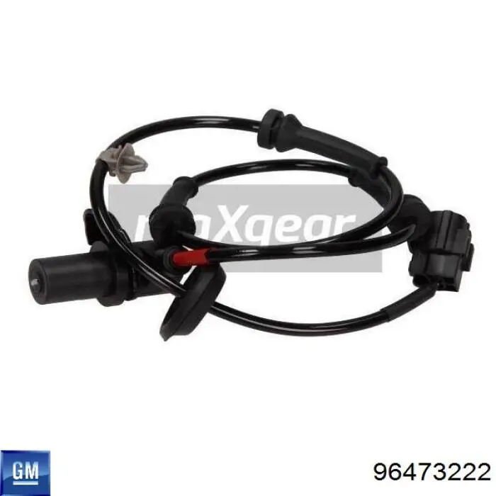 96473222 General Motors sensor abs delantero derecho