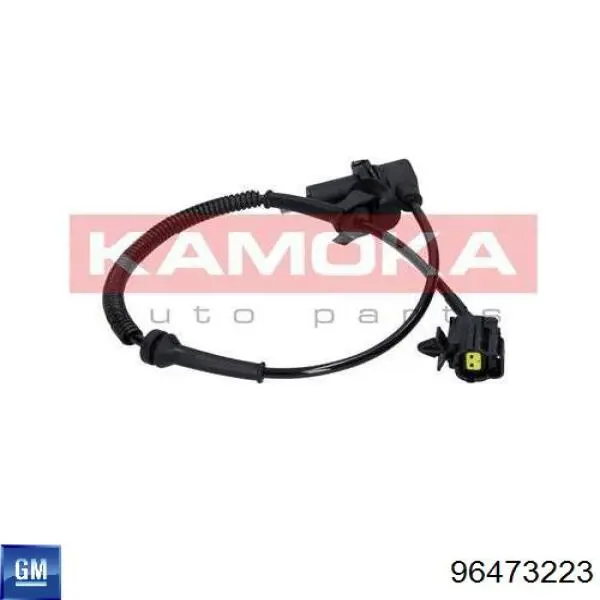 96473223 General Motors sensor abs trasero derecho