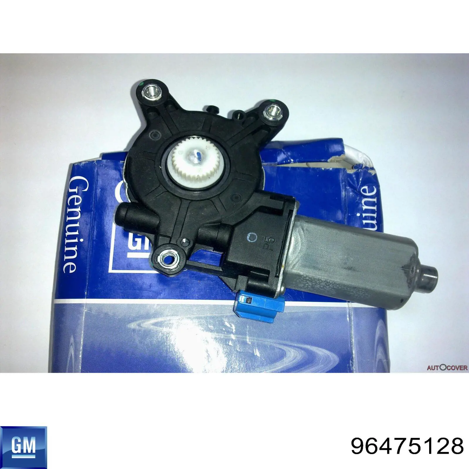  Motor eléctrico, elevalunas, puerta delantera izquierda para Chevrolet Lacetti J200