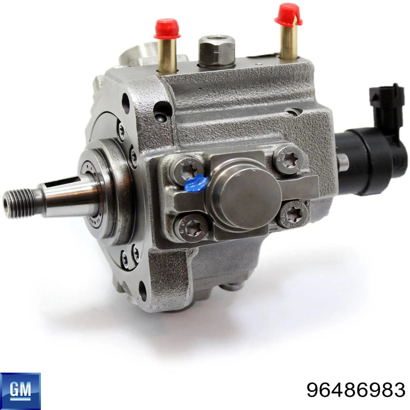 96486983 General Motors inyector de combustible