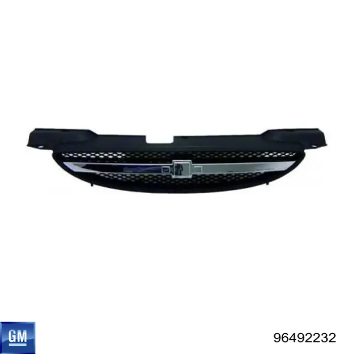  Panal de radiador para Chevrolet Aveo T200