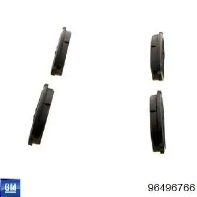 96496766 General Motors pastillas de freno traseras