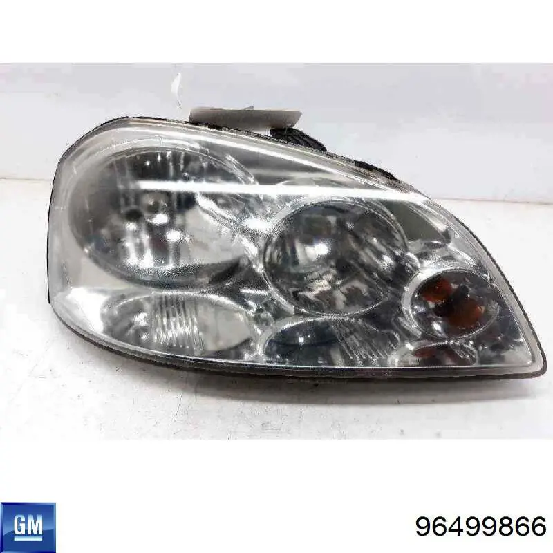 96499866 General Motors faro derecho