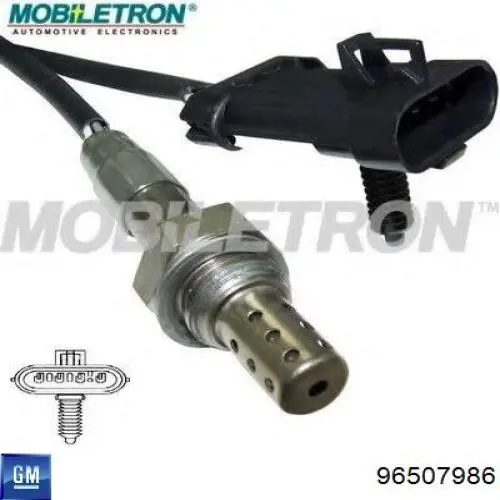 96507986 General Motors sonda lambda sensor de oxigeno para catalizador