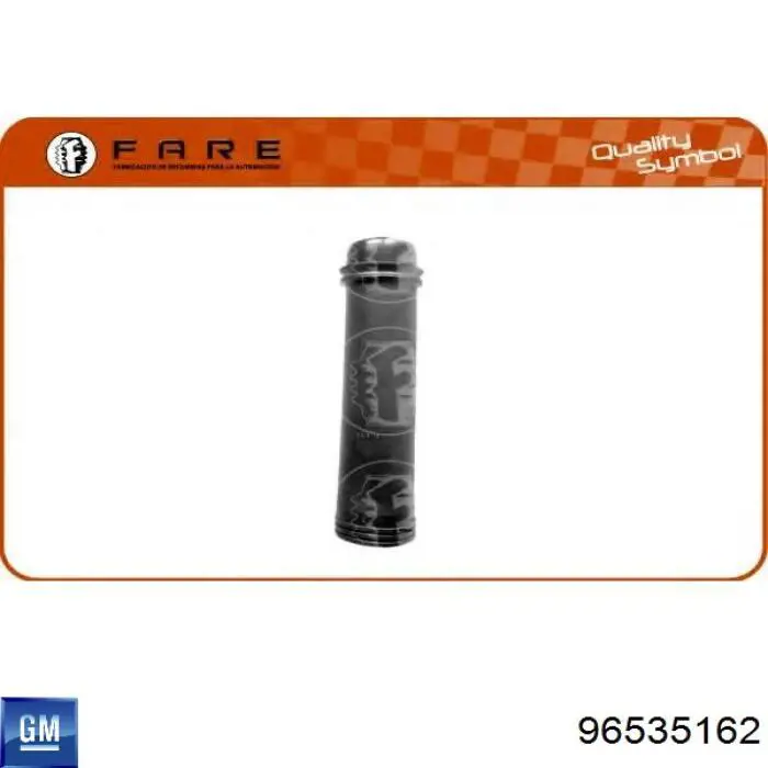  Caperuza protectora/fuelle, amortiguador trasero para Chevrolet Aveo T250, T255