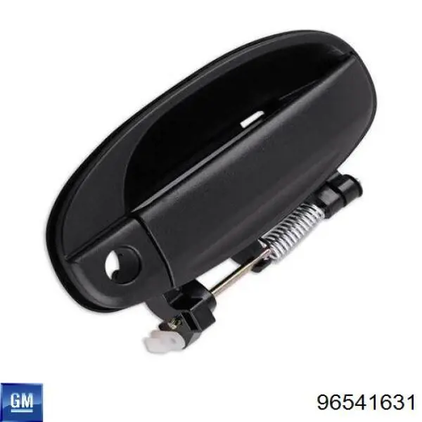  Tirador de puerta exterior delantero izquierda para Chevrolet Aveo T200