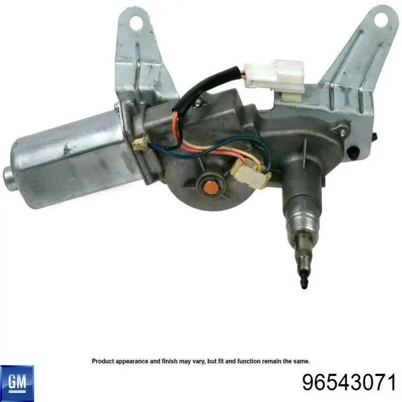  Motor limpiaparabrisas luna trasera para Chevrolet Aveo T200