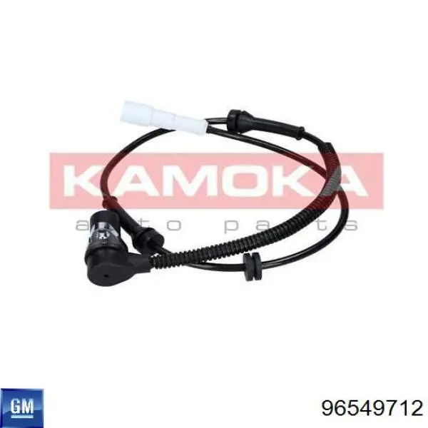 96549712 General Motors sensor abs delantero izquierdo