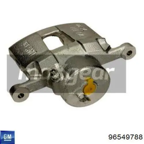 96549788 General Motors pinza de freno delantera izquierda