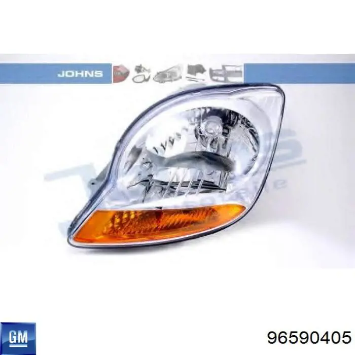  Faro izquierdo para Chevrolet Spark (Matiz) M200, M250