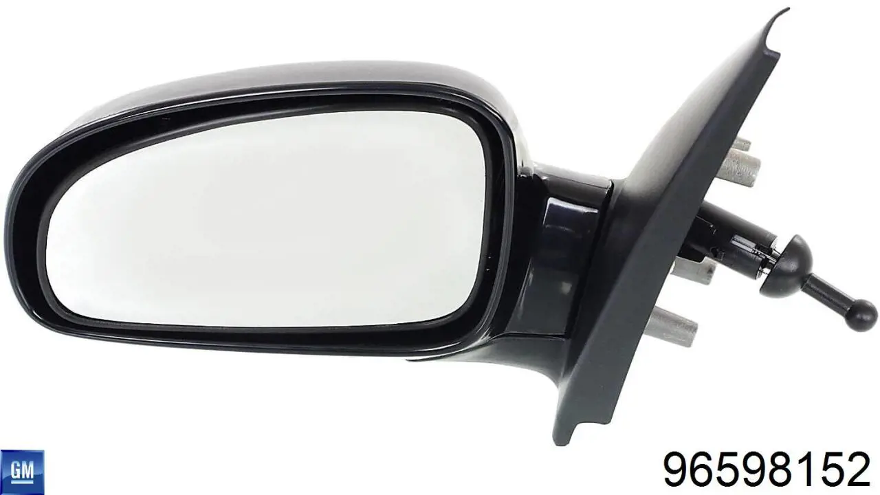 96349551 General Motors espejo retrovisor derecho