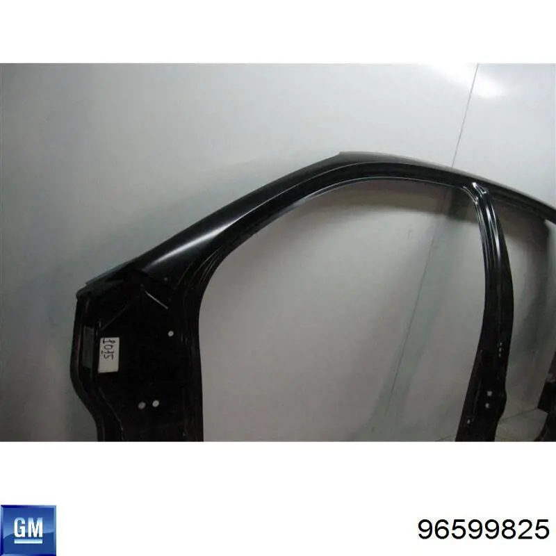  Panel lateral izquierda para Chevrolet Spark (Matiz) M200, M250