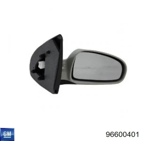 96600401 General Motors espejo retrovisor derecho