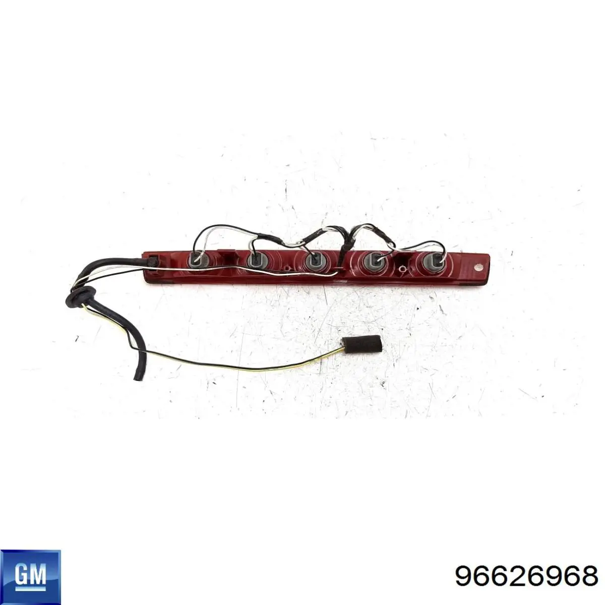  Lampara De Luz De Freno Adicional para Chevrolet Captiva 1 