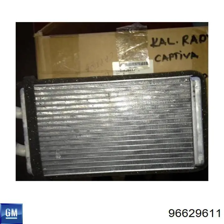  Radiador de calefacción para Chevrolet Captiva 1 