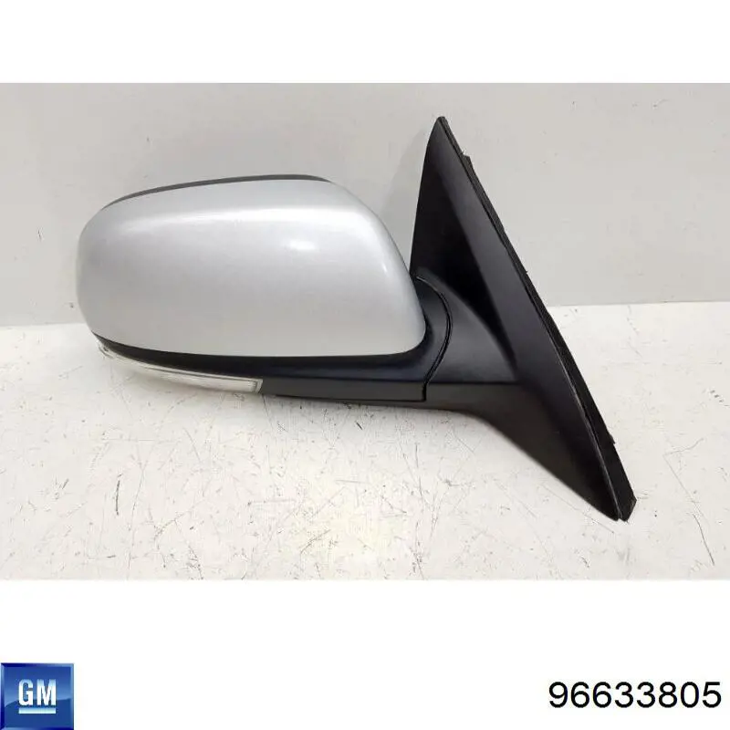  Espejo retrovisor derecho para Chevrolet Epica V250