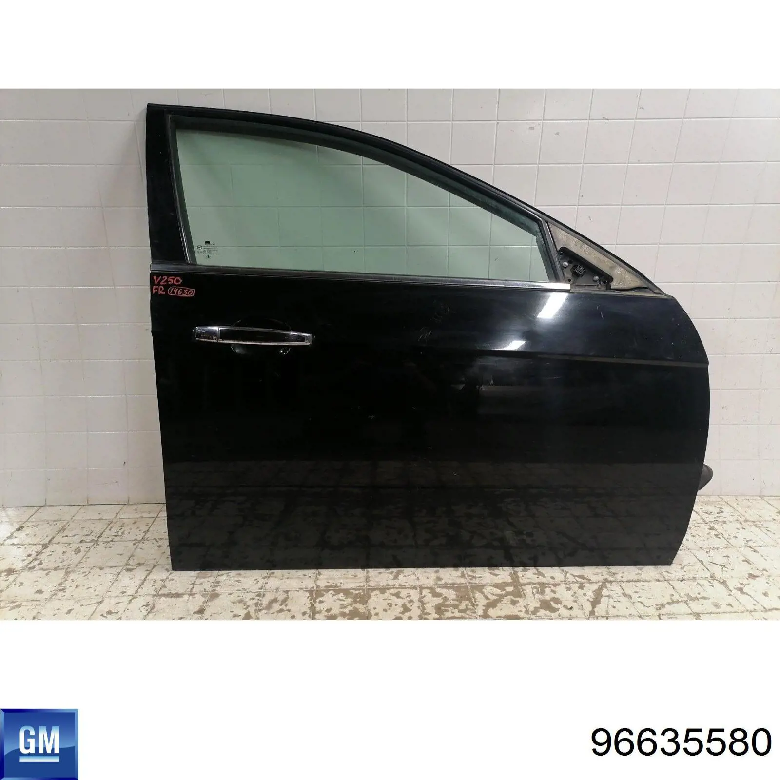  Puerta delantera derecha para Chevrolet Epica V250