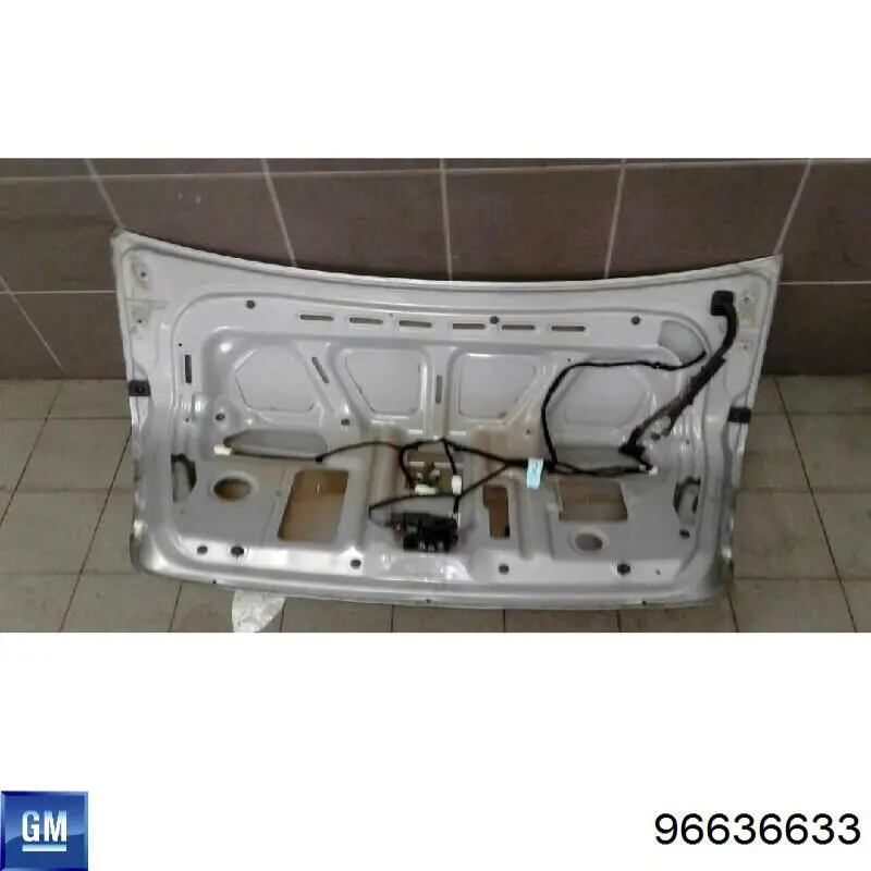  Tapa del maletero para Chevrolet Epica V250