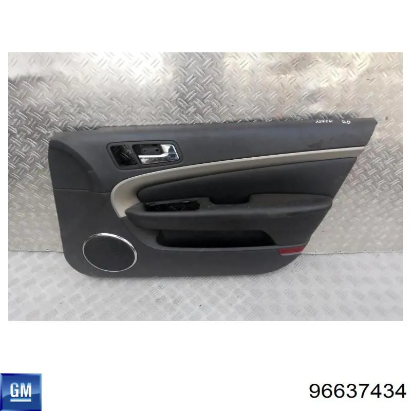  Guarnecido de puerta delantera derecha para Chevrolet Epica V250