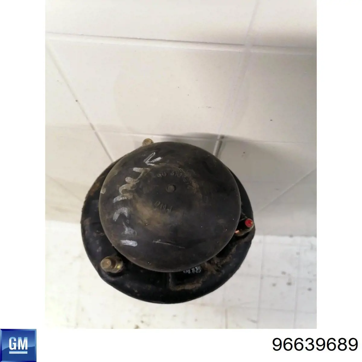 96639689 General Motors amortiguador trasero izquierdo