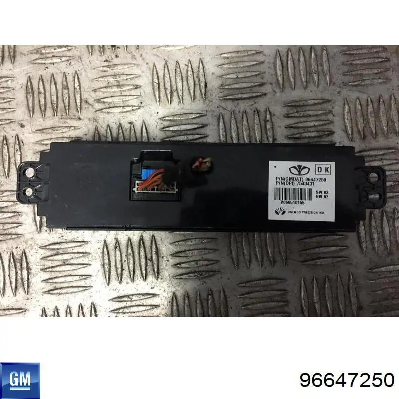  Pantalla Multifuncion para Chevrolet Epica V250