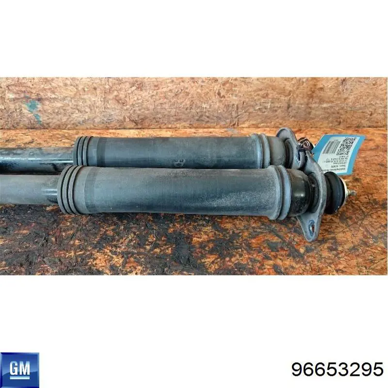 96653295 General Motors amortiguador trasero