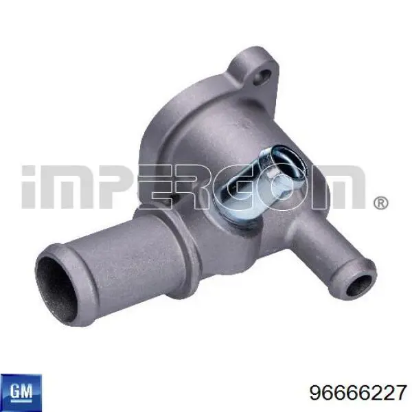  Brida del sistema de refrigeración (triple) para Chevrolet Spark (Matiz) M200, M250