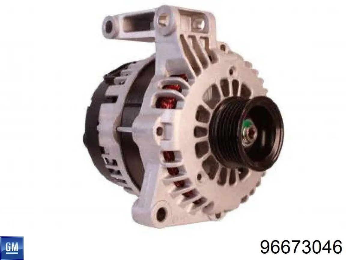 4811552 General Motors alternador