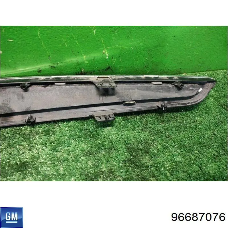  Rejilla de capó para Chevrolet Spark (Matiz) M300