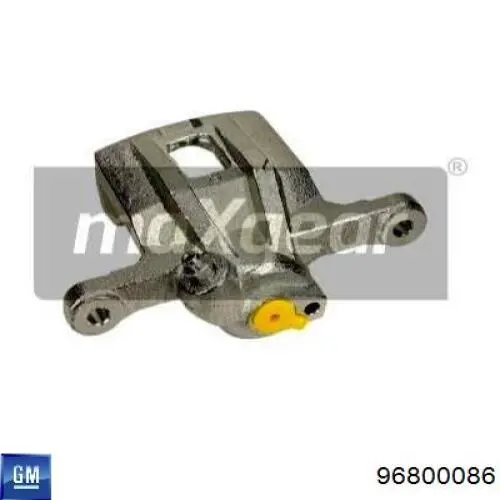 96800086 General Motors pinza de freno trasero derecho