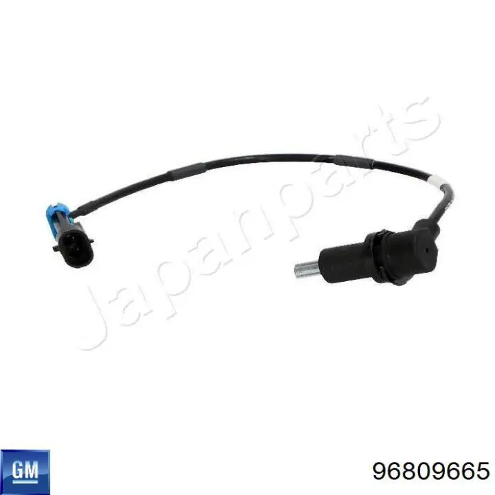 96809665 General Motors sensor abs trasero izquierdo