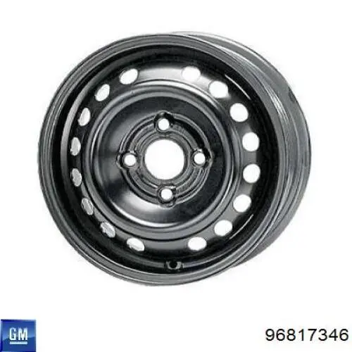  Ruedas De Acero (Estampado) para Chevrolet Lacetti J200