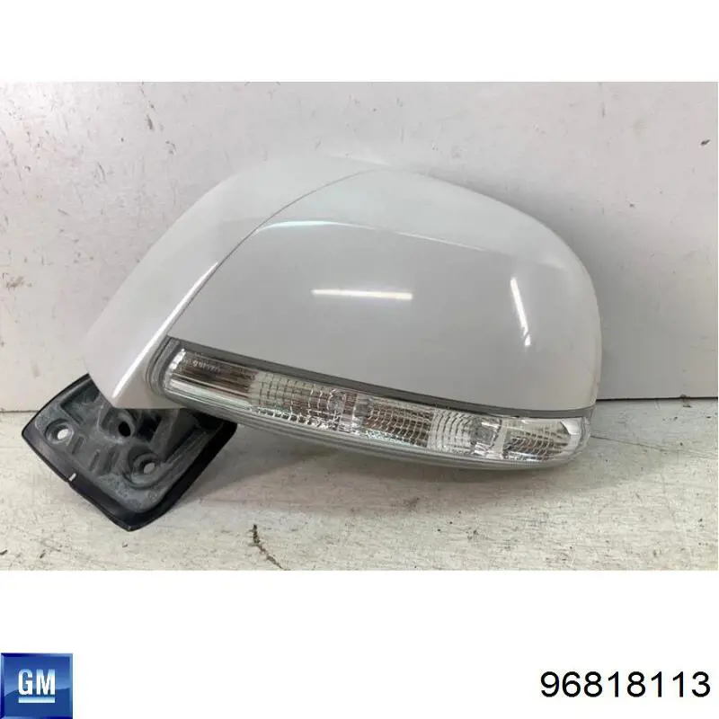 96818113 General Motors espejo retrovisor izquierdo