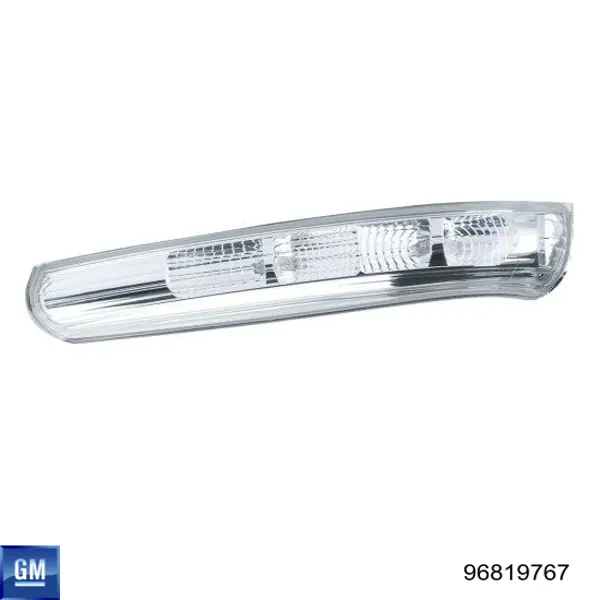  Luz intermitente de retrovisor exterior izquierdo para Chevrolet Captiva 1 