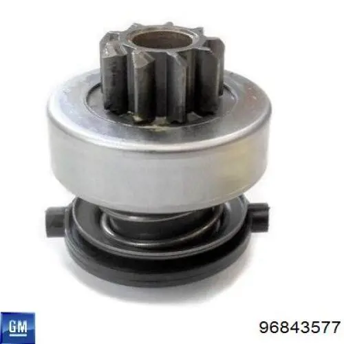 96843577 General Motors motor de arranque