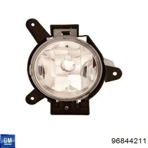  Faro antiniebla trasero derecho para Chevrolet Spark (Matiz) M300