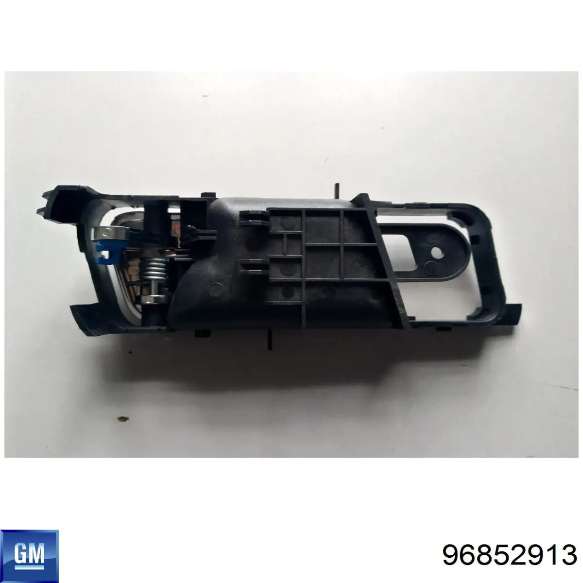 96852913 Hyundai/Kia manecilla de puerta, equipamiento habitáculo, trasera izquierda