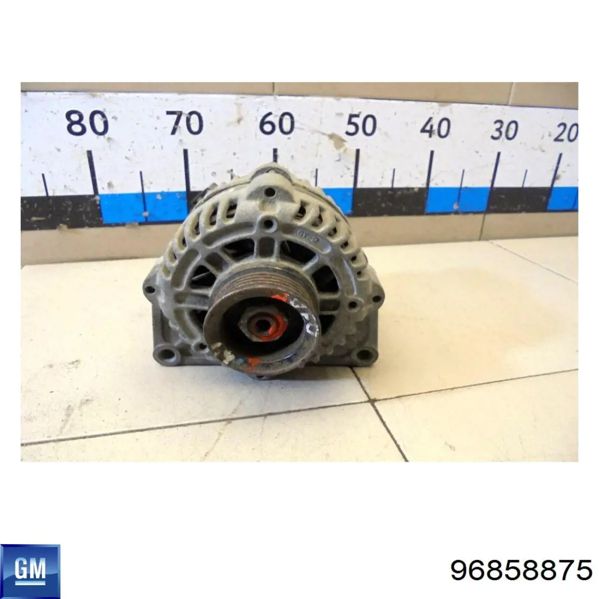 96936135 General Motors alternador