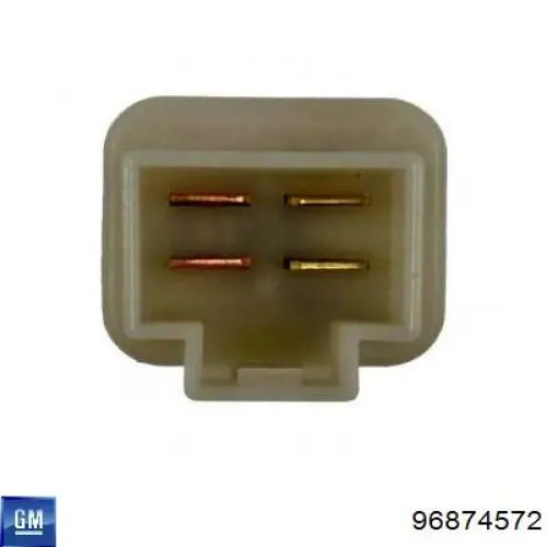 96874572 General Motors interruptor luz de freno