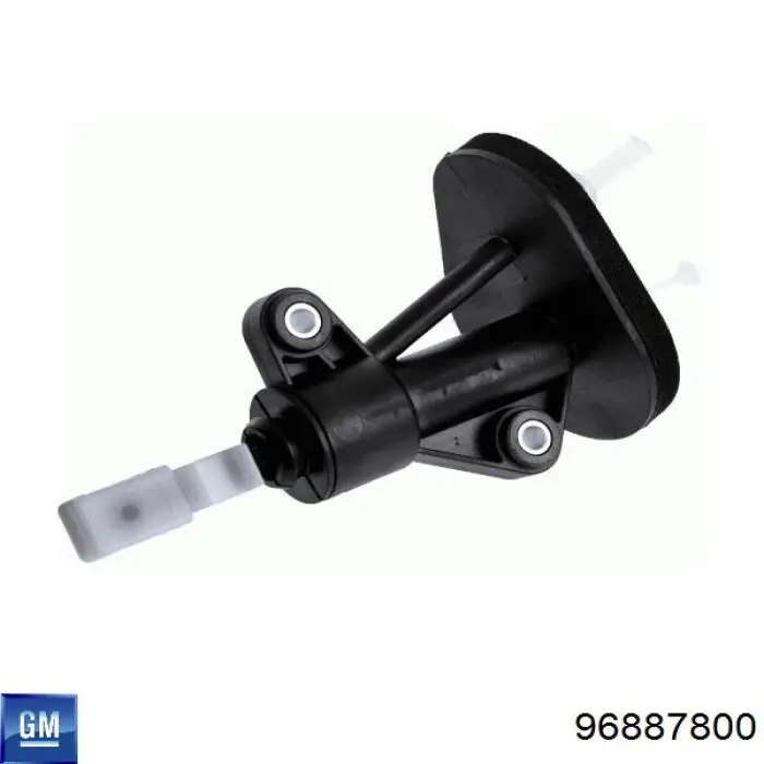  Cilindro maestro de embrague para Chevrolet Aveo T300