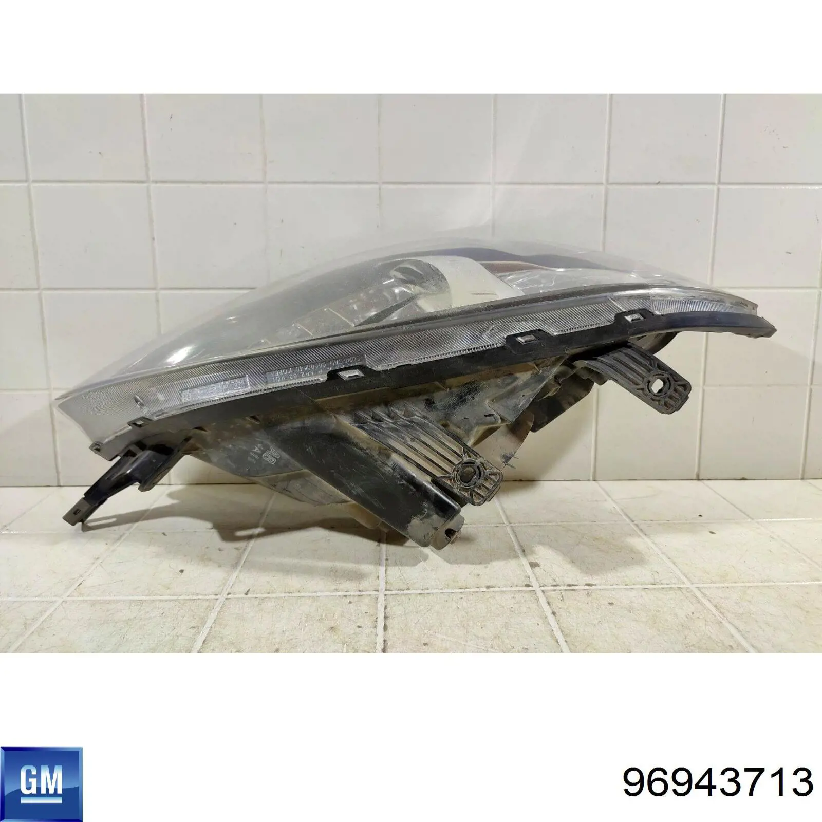  Faro derecho para Chevrolet Lacetti J200