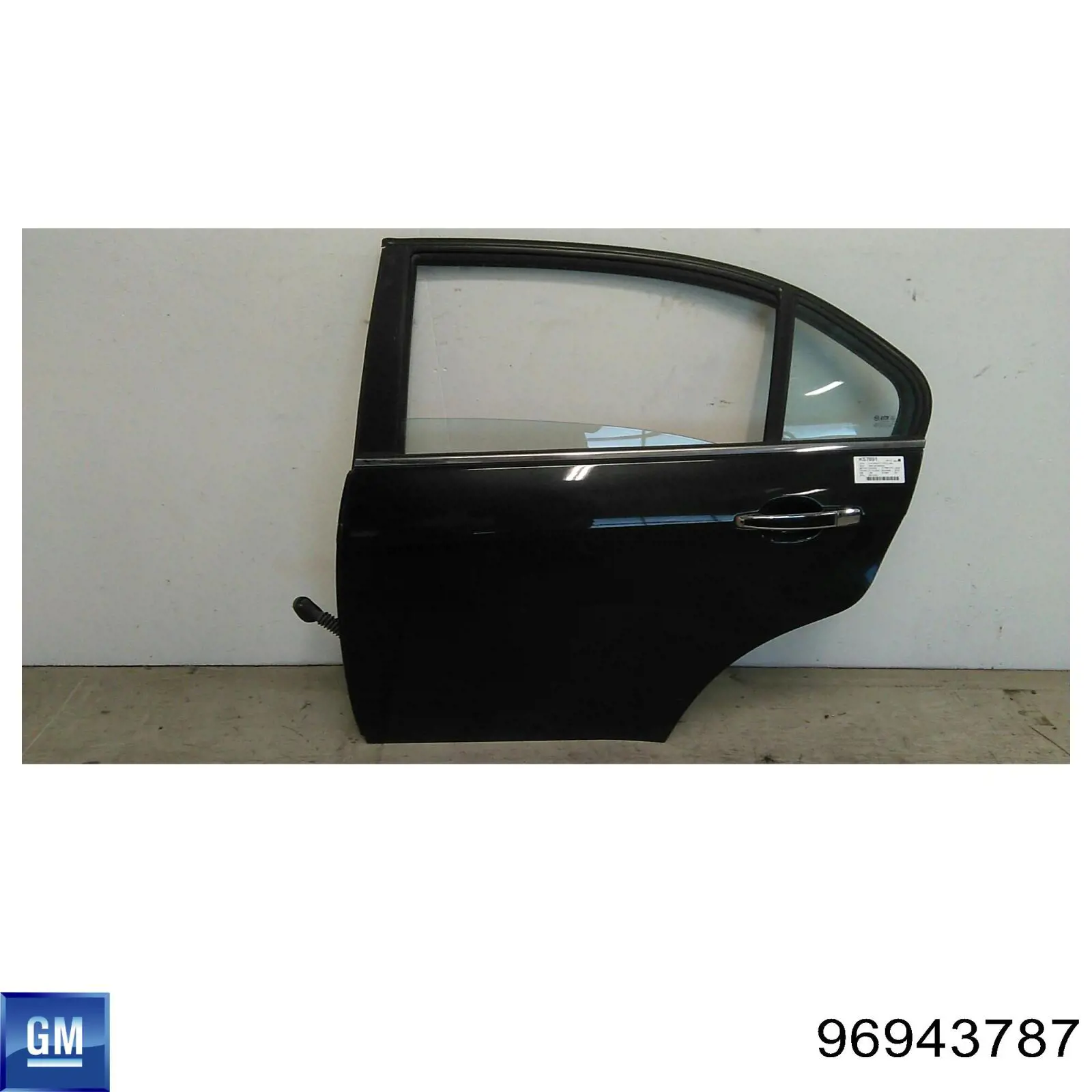 96943787 General Motors amortiguador trasero izquierdo