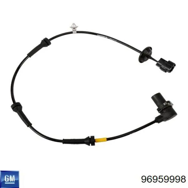 96959998 General Motors sensor abs delantero derecho