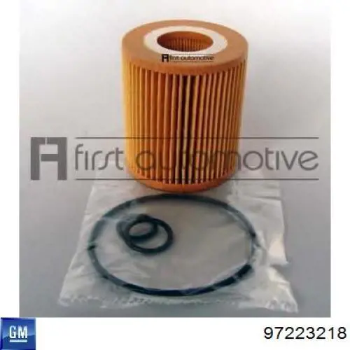 97223218 General Motors filtro de aceite