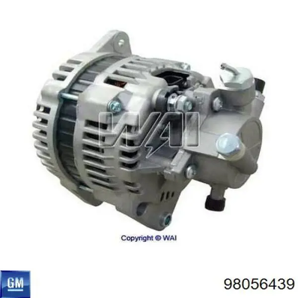 98056439 General Motors alternador